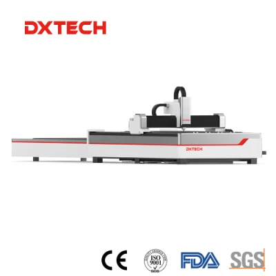 Macchina automatica CNC laser due piattaforme per metallo 1500*3000 MM 1000 W/2000 W/3000 W/4000 W.