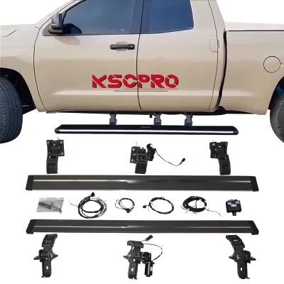 Scaldano laterale elettrico per Toyota con alimentazione automatica KSCPRO Tundra Crew Max 2014-2021