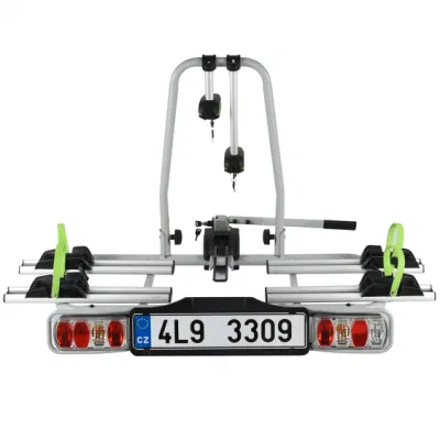 TUV certificato European Hot New Model Towbar montato su portabiciclette Per 2 e-bike