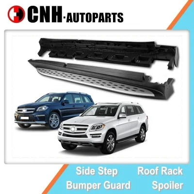  Accessori auto tavole da running OE per Mercedes-Benz Gl 2013 GLS 2016 staffe del predellino X166