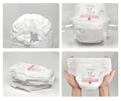 OEM/ODM Factory Vendita diretta Prezzo attraente Acidità debole evitare arrossamenti Pantaloni/pannolino antiallergici monouso per bambini