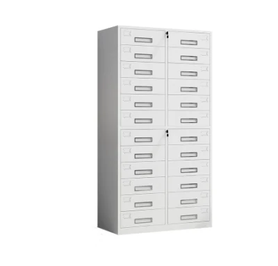 Cassetti in acciaio A4 Mobili per ufficio verticali in metallo 10 cassetti File Cabinet
