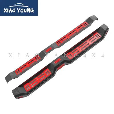  Accessori raccoglitore 4X4 predellini laterali predellini per Hilux Revo Ranger Rocco Amarok