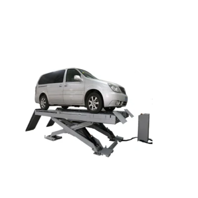  Fornitura di fabbrica sollevatore a forbice automatico per auto piattaforma di sollevamento