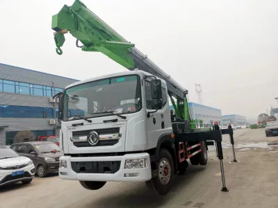  Dongfeng 4X2 4X4 14m braccio telescopico scaletta aerea funzionante Veicolo per uso ad altitudini elevate costruttore di carrelli