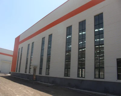  Struttura in acciaio edificio per showroom auto Audi 4s