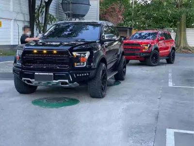 Popolare cassone 4X4 a conversione larga Facelift per camion pick-up in fabbrica Kit per aggiornamento Ford Everest 2016-2019 a Ford F150 Raptor