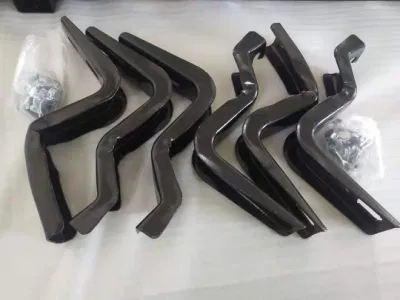 Predellino laterale per running board in acciaio Balck per Raptor