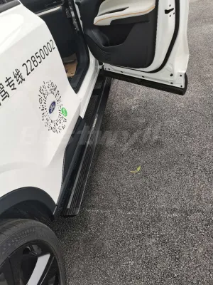 BESTWYLL Estribos PARA SUV scorrevole Ute Run Car Running Board Predellino elettrico laterale Power Automatic per Ford Equator Sport 2022