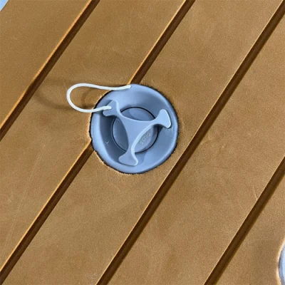 Piattaforma di pesca in PVC piattaforma galleggiante gonfiabile Air Mat in vendita