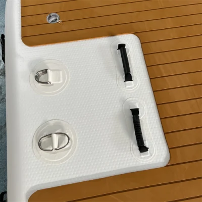 Piattaforma di pesca in PVC piattaforma galleggiante gonfiabile Air Mat in vendita
