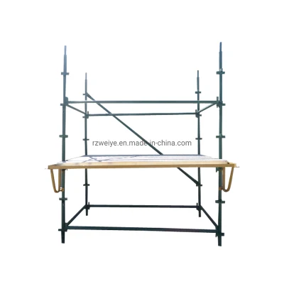 Come standard acciaio/metallo scheda/passerella/Piallatrice/piattaforma senza gancio/senza gancio per ponteggi Kwikstage/Quickstage/Kwikform Australia