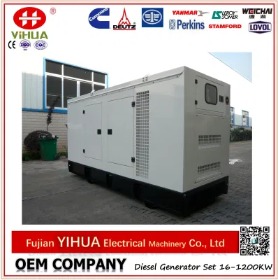 Generatore diesel a scatola silenziosa con motore Shanchai