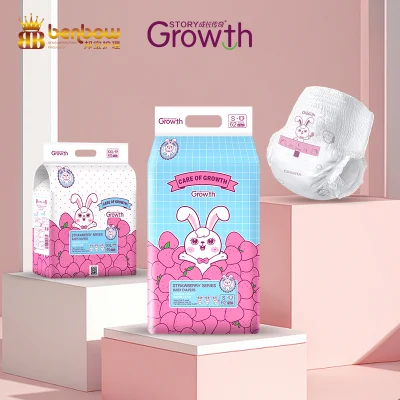  OEM/ODM Factory Vendita diretta Prezzo attraente Acidità debole evitare arrossamenti Pantaloni/pannolino antiallergici monouso per bambini