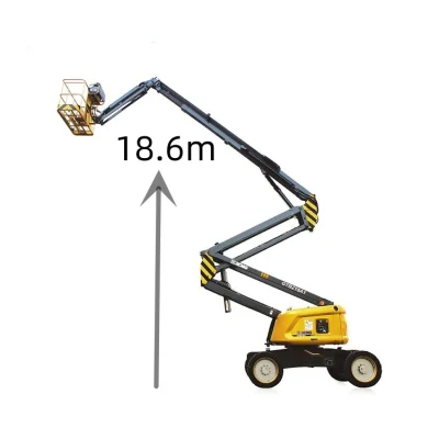  Gtbz18A1 18m sollevamento idraulico braccio articolato mobile antenna sollevamento Piattaforma di lavoro