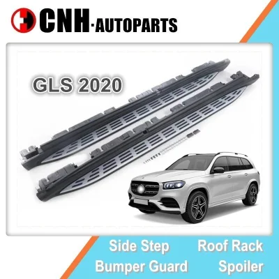 Accessori auto tavole da running OE per Mercedes-Benz GLS 2020 2021 Staffe del predellino X167