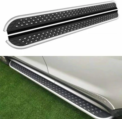 Adatto per predellino Volkswagen Atlas Cross Sport 2020 2021 Barra di Nerf per running board