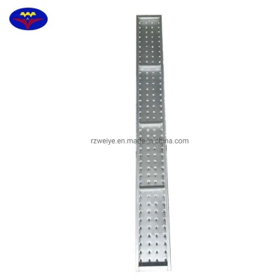 Come standard acciaio/metallo scheda/passerella/Piallatrice/piattaforma senza gancio/senza gancio per ponteggi Kwikstage/Quickstage/Kwikform Australia