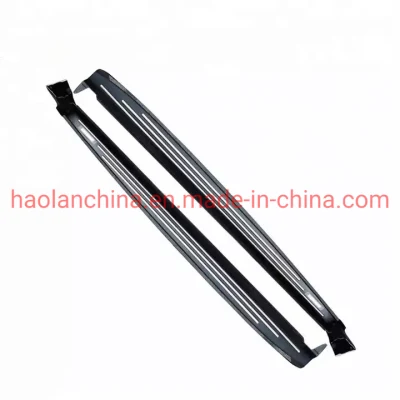 Tavole running con gradino laterale in alluminio per Toyota Highlander 2015+