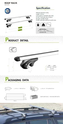 Rack da tetto Best seller Factory, rack per auto universale per canoa Surfboard SUP Paddleboard Canoe Cargo rack Bike rack