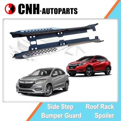 Accessori auto Accessori per auto tavole da running stile OE per staffe laterali Honda HR-V 2014, 2019 VEZEL