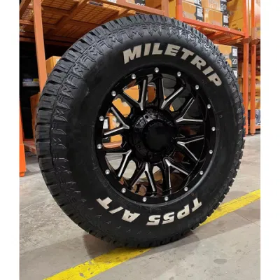 All Terrain Tire Summer Light Truck SUV PICKUP 4X4 OFF ROAD White Side Wall 285/55R20 fornitura fabbrica prezzo all&prime;ingrosso pneumatici