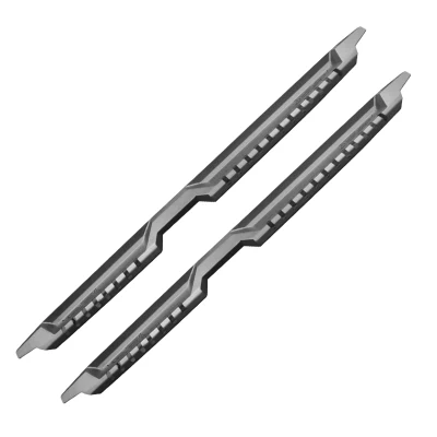 ACCESSORI 4X4 Auto Smart predellino laterale per Ford Ranger 2012-2021