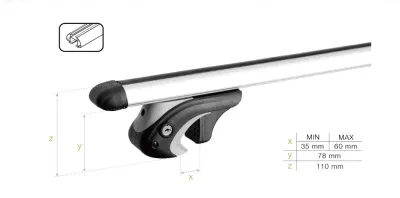 Rack da tetto Best seller Factory, rack per auto universale per canoa Surfboard SUP Paddleboard Canoe Cargo rack Bike rack