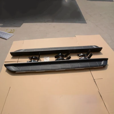  Per raccoglitore Ford Ranger 2015 2016 2017 2018 2019 in alluminio Predellino automatico in plastica