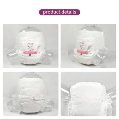 OEM/ODM Factory Vendita diretta Prezzo attraente Acidità debole evitare arrossamenti Pantaloni/pannolino antiallergici monouso per bambini