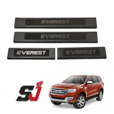 Fabbrica Commercio all&prime;ingrosso Accessori per decorazioni Auto Parts pedana soglia portiera Protezione per Everest 2015-2017
