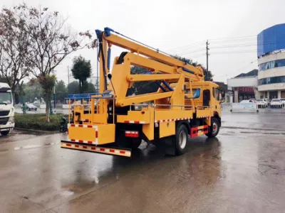 Sollevare il carrello con piattaforma di lavoro aerea
