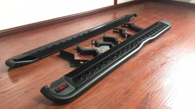 Per 2016+ gradini laterali Toyota Fortuner / tavole running, tipo TRD Steel