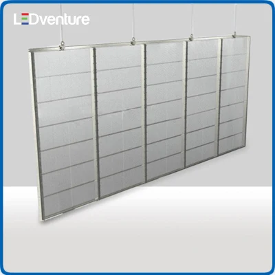  Display a LED per interni P8 P7.81 Film Crastal trasparente Classe per Pubblicità