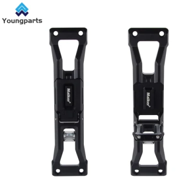 Youngparts Accessori per fuoristrada JK Jl di alta qualità cerniera per porte pieghevoli e alla moda Pedale del predellino per Jeep Wrangler