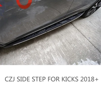  Cj High Quality Car Side Step Running Board per i calci 2018