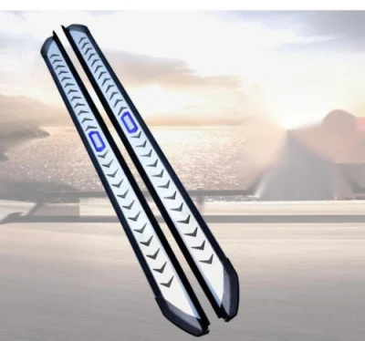  Predellini laterali per porte, running board, barra di Nerf adatta per Honda VEZEL HRV HR-V 2015-2020