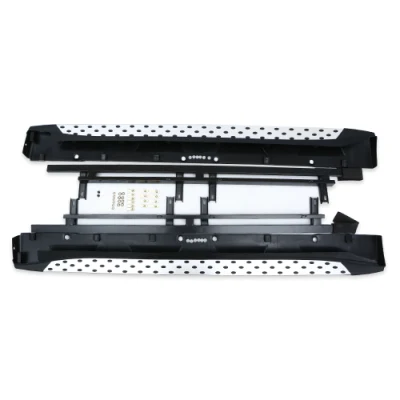 Accessori auto lato gradino 4*4 running board per Mitsubishi Outlander, 2017-2021