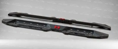 Nuovo design, piattaforma di running 4X4 con predellini laterali per Ranger Triton Hilux Revo