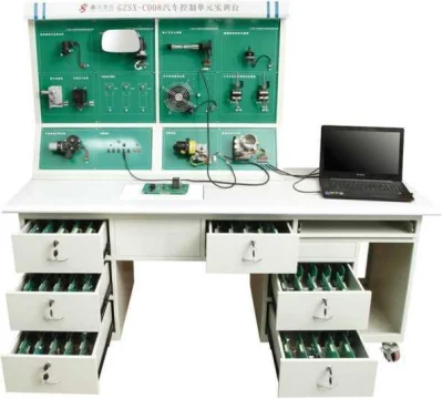 Veicoli elettrici sistema di alimentazione e controllo piattaforma di formazione integrata per l&prime;insegnamento