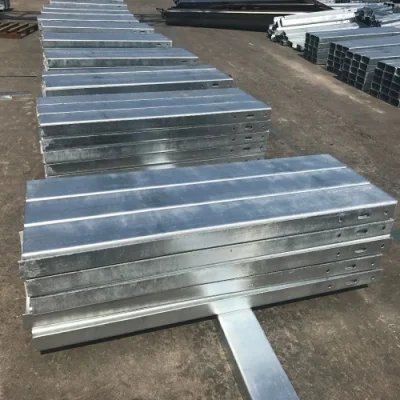 Guarnizione in acciaio galvanizzato per barriera anticollisione stradale Highway Guardrail Passaggio