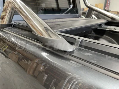  Adattatore per barra sport BESTWYLL per coperchio a rulli Benz X Toyota Hilux Revo 2015+ Rb-Zj6