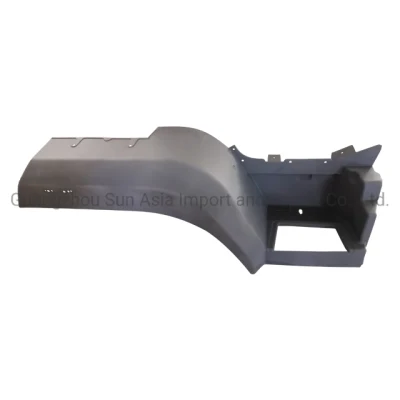 Parafango con predellino 85612100004 SX su Wing 85612100003 per uomo