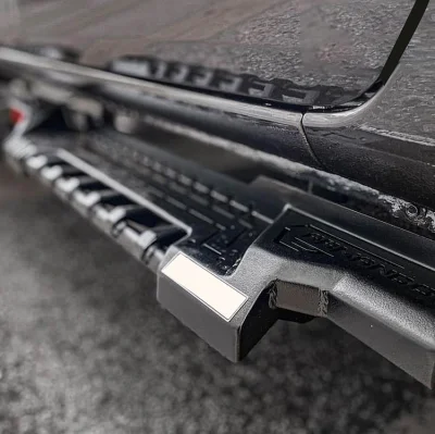 Pedana laterale 4X4 per il raccoglitore universale