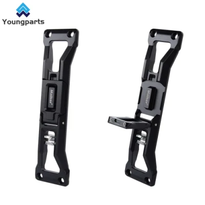 Youngparts Accessori per fuoristrada JK Jl di alta qualità cerniera per porte pieghevoli e alla moda Pedale del predellino per Jeep Wrangler