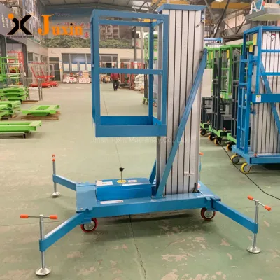 Impalcatura economica 8m-18m piattaforma mobile in alluminio sollevatore idraulico In vendita