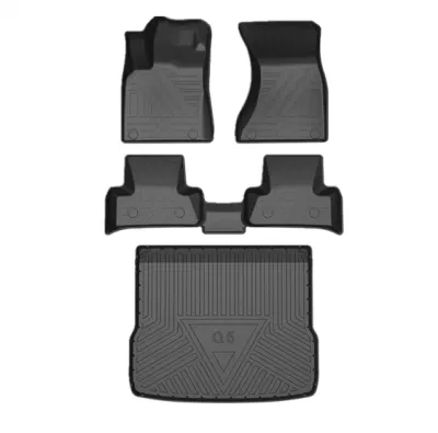  Personalizzato per Automobile All Weather Automobile Q5 3D TPE Rivestimento tappetino