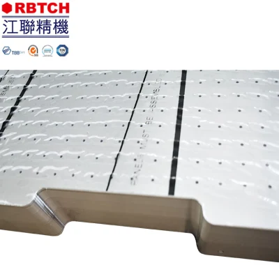 Piattaforma di adsorbimento sottovuoto Honeycomb in alluminio nell&prime;industria dei macchinari per la stampa.