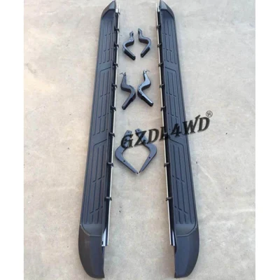 Gzdl4wd Accessori predellini predellini per Hilux Revo 2015 2017 gradini per porte auto