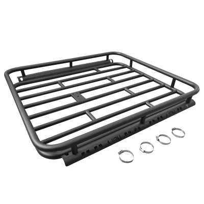  Rack scala porta-gradini Ski 4X4 Box Bike Top Cross Barre Auto usate porta snowboard lato alluminio e auto pieghevole Portapacchi